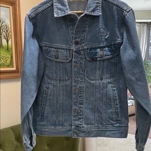 Lee Classic Blue Jean Jacket